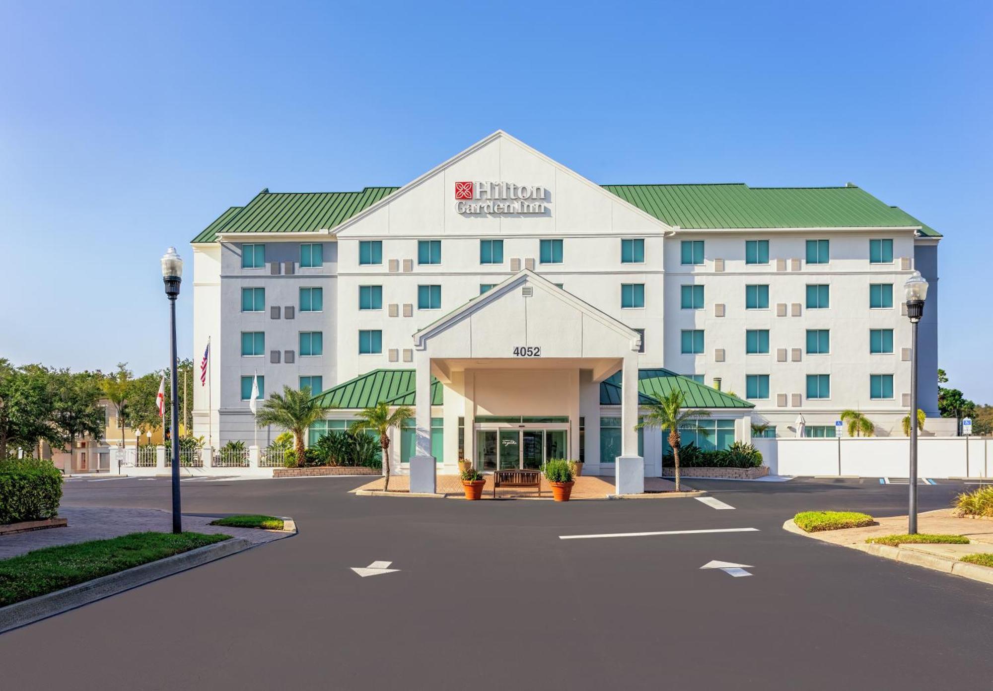 Hilton Garden Inn Tampa Northwest/Oldsmar Exterior foto